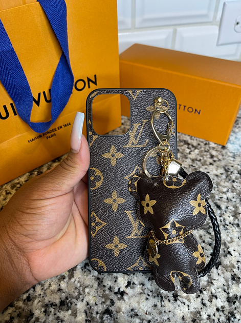 LV TEDDY BEAR CASE – Shop Yasmine Bianca