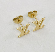LV Stud Earrings