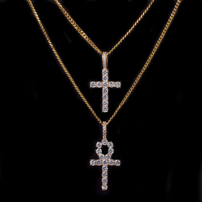 Key to Life Necklace Set