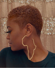 AFRICA HOOP EARRINGS