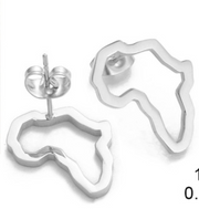 AFRICA PENDANT EARRINGS - Shop Yasmine Bianca
