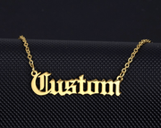 CUSTOM NAME PLATE - Shop Yasmine Bianca