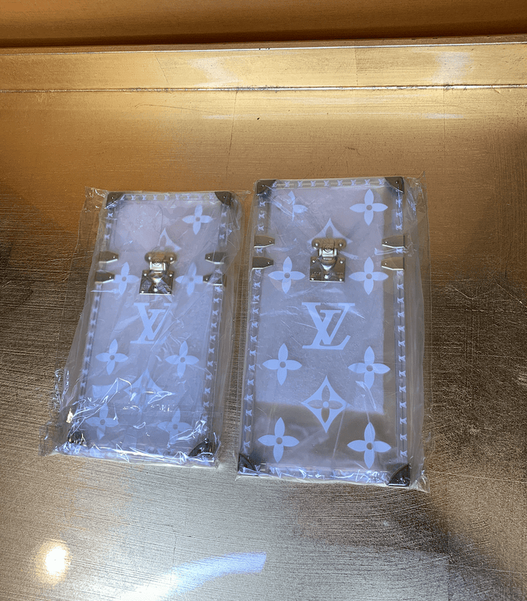 Transparent LV Trunk case - Dopephonecases