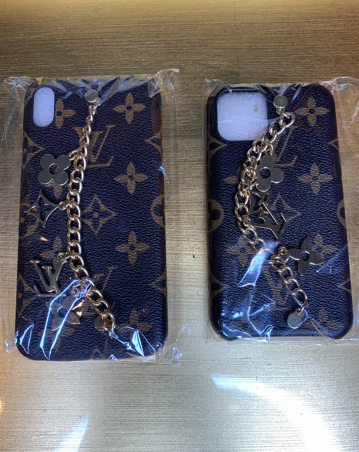 BROWN LV JEWELRY CASE - Shop Yasmine Bianca