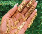 ZODIAC NAME PLATE