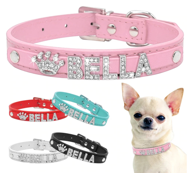 Bling Bling Pet Collar