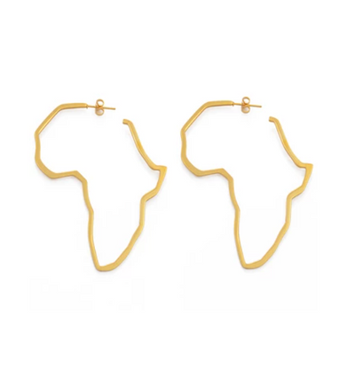 AFRICA HOOP EARRINGS