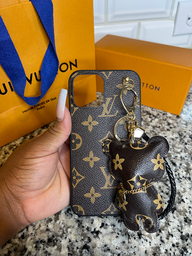 LV TEDDY BEAR CASE