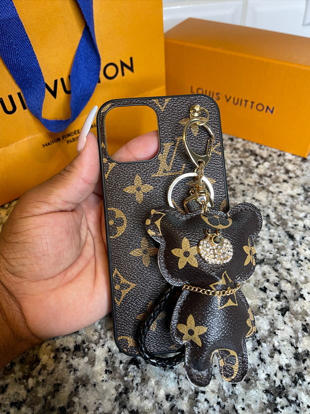 LV TEDDY BEAR CASE