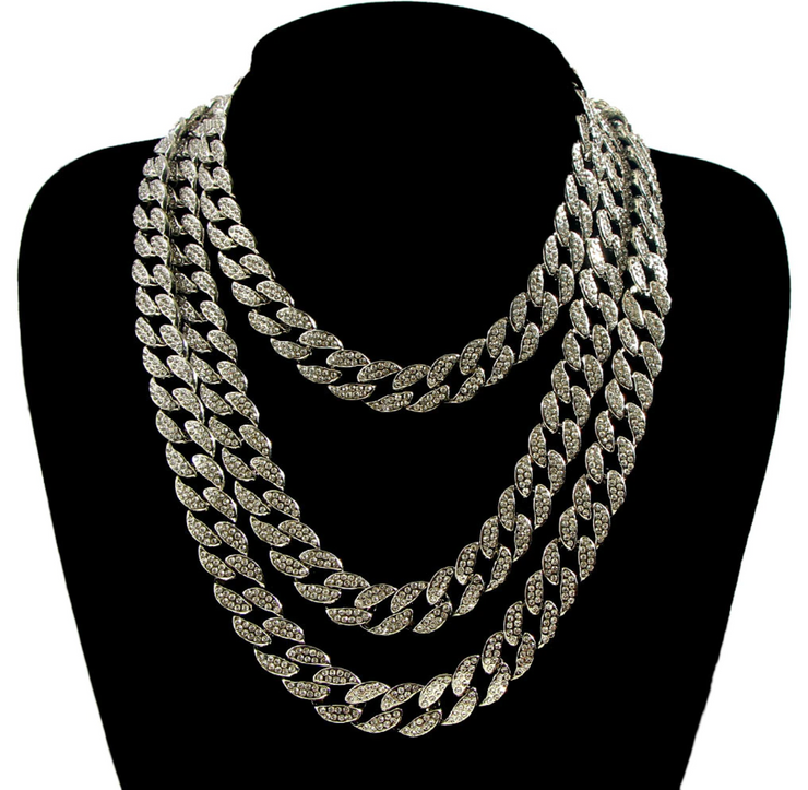 LETS LINK NECKLACE