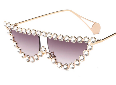 Bling Bling Cat Eyes - Shop Yasmine Bianca