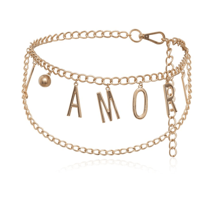 L*AMORE BELT - Shop Yasmine Bianca