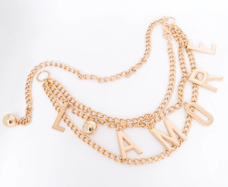 L*AMORE BELT - Shop Yasmine Bianca