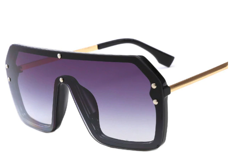 Black Aviators - Shop Yasmine Bianca