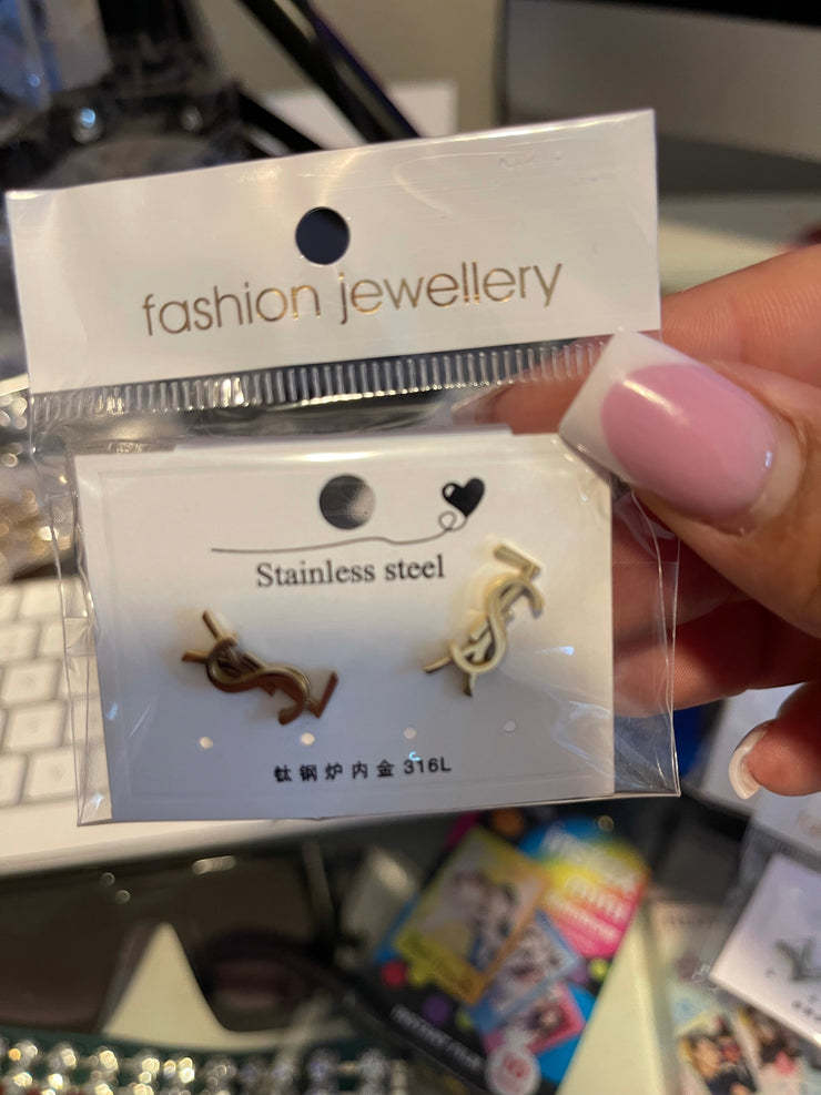 YSL Stud Earrings